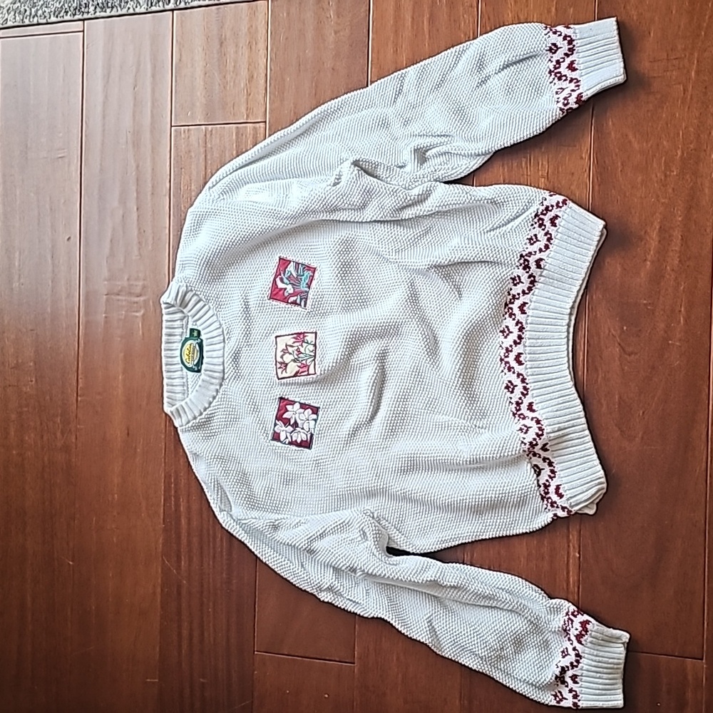 Vintage Cabelas Women's sweater